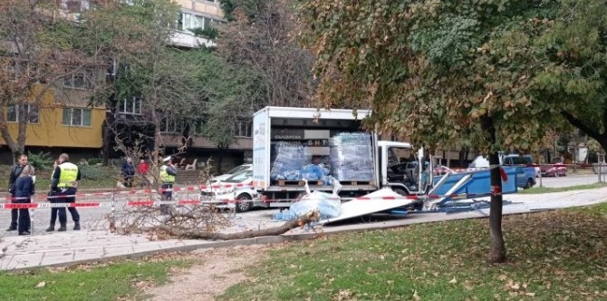 Камион удари и уби 19 годишно момиче в София след което