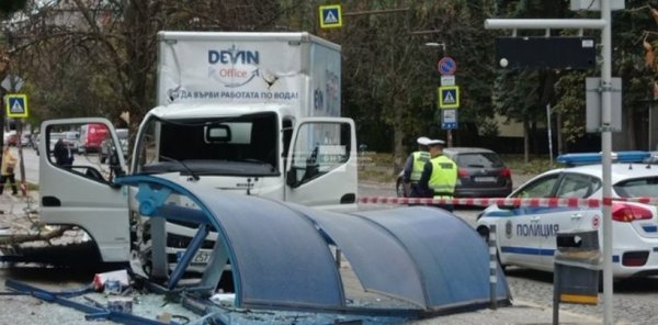 Шофьорът на камиона който прегази 19 годишно момиче в София е