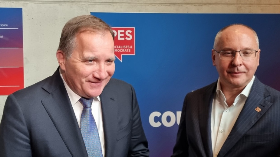 Партията на европейските социалисти трябва да продължи да подкрепя Украйна