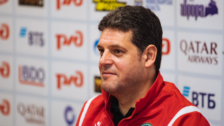 Бившият капитан на националния отбор Пламен Константинов който е една