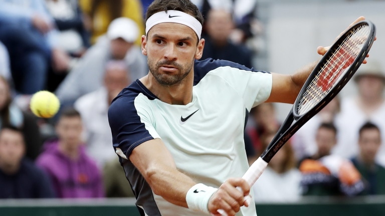 Първата ракета на България в професионалния тенис Григор Димитров ще