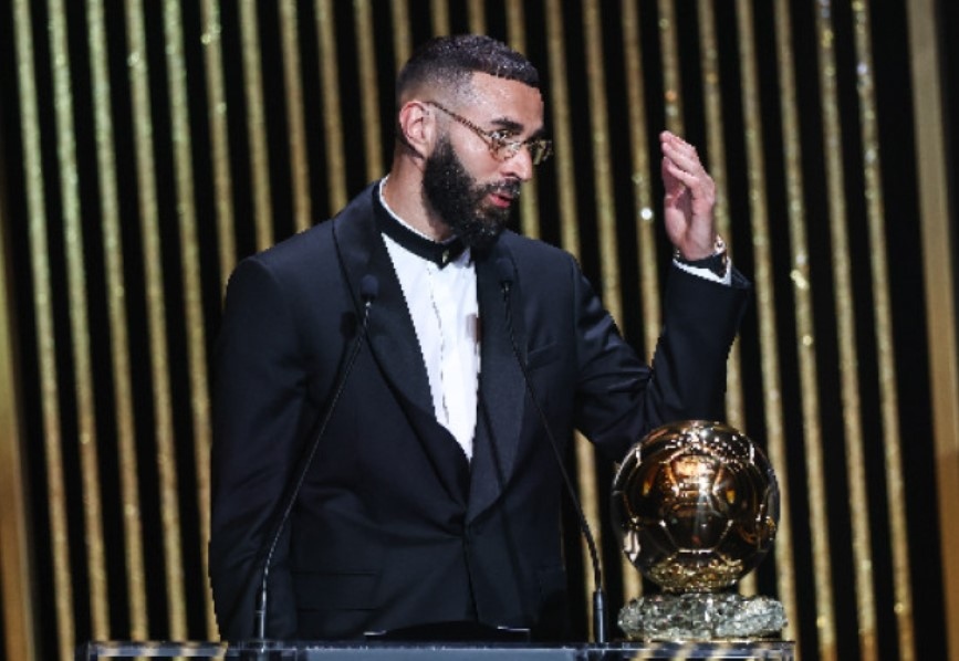 Нападателят на Реал Мадрид Карим Бензема е петият французин който след