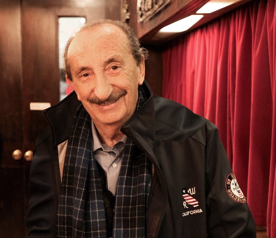 Франко Гати мустакът на известната италианска група Ricchi e