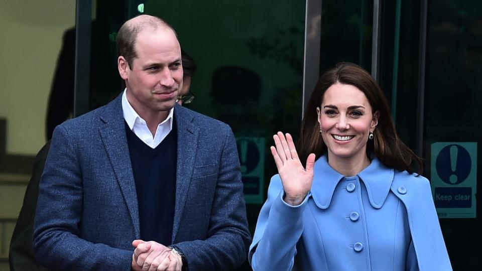 Кейт Мидълтън и принц Уилям явно планират да имат четвърто
