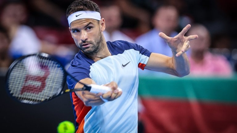 Първата ни ракета Григор Димитров не успя да пребори мотивирания