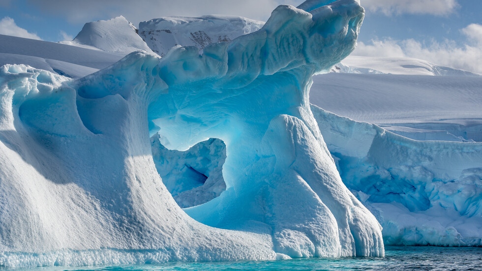 Вируси от Арктика запазени досега в леда може да се