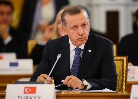 Турският президент Реджеп Тайип Ердоган заяви, че в Турция ще