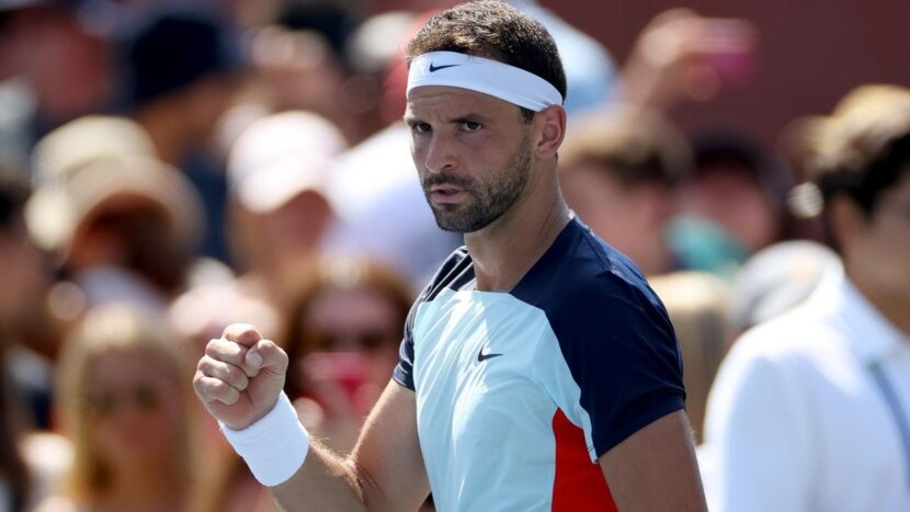 Григор Димитров е в серия от три поредни загуби на