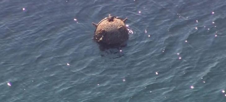 Екипи на турските сили за подводна отбрана SAS са обезвредили