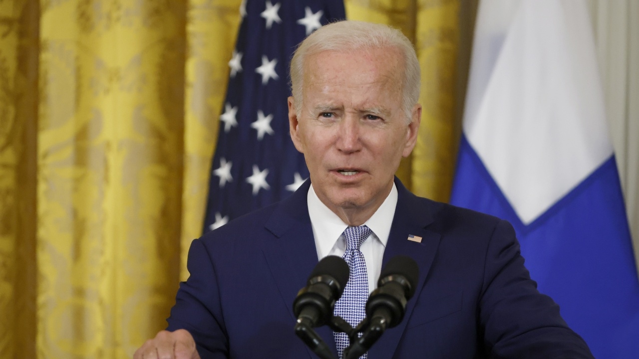 Президентът на САЩ Джо Байдън определи руските атаки по украински