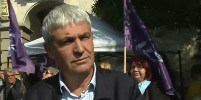 Общоградски протест за по високи доходи и мерки за овладяване на