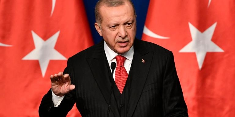 Турският президент Реджеп Ердоган заяви в петък че се надява