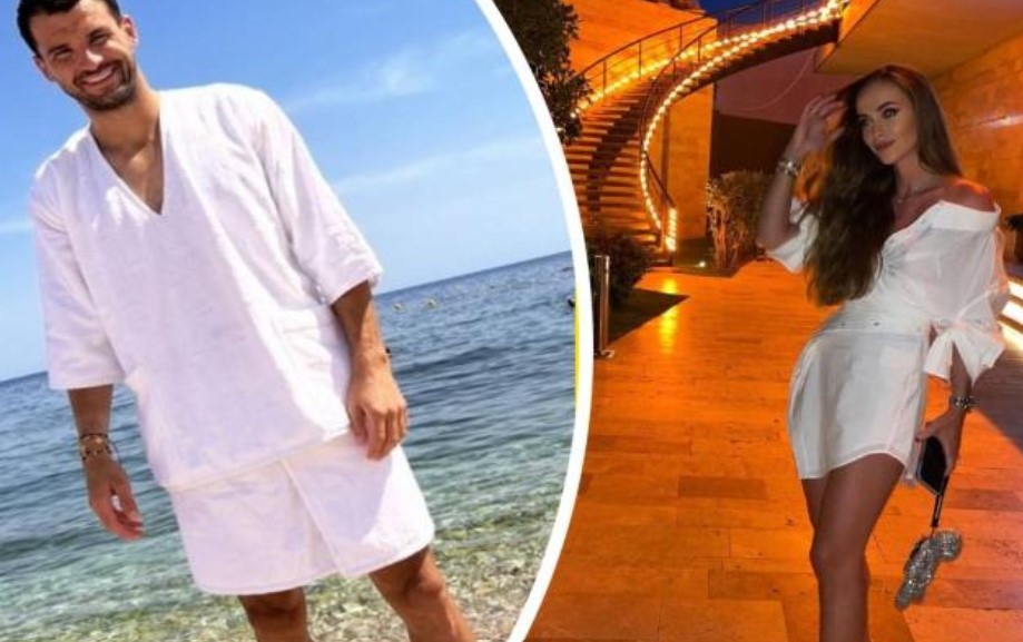 Григор Димитров се е разделил тихомълком с уж голямата си