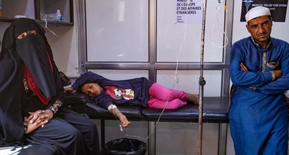 Дванайсет години война глад бедност разрушена инфраструктура в големи части