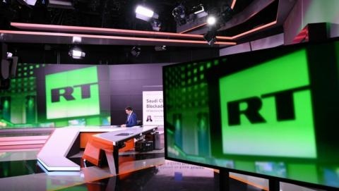 Директорът по разпространението на руския пропаганден канал RT Антон Кузнецов Красовски