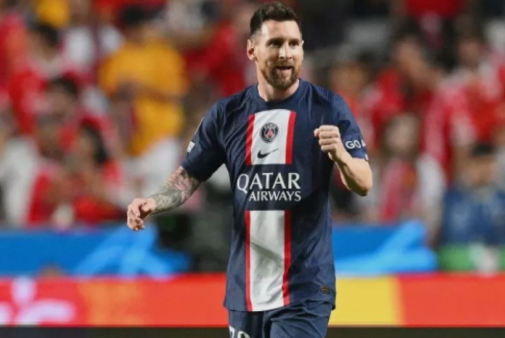 Аржентинската звезда на ПСЖ Лионел Меси показва удивителна форма дни