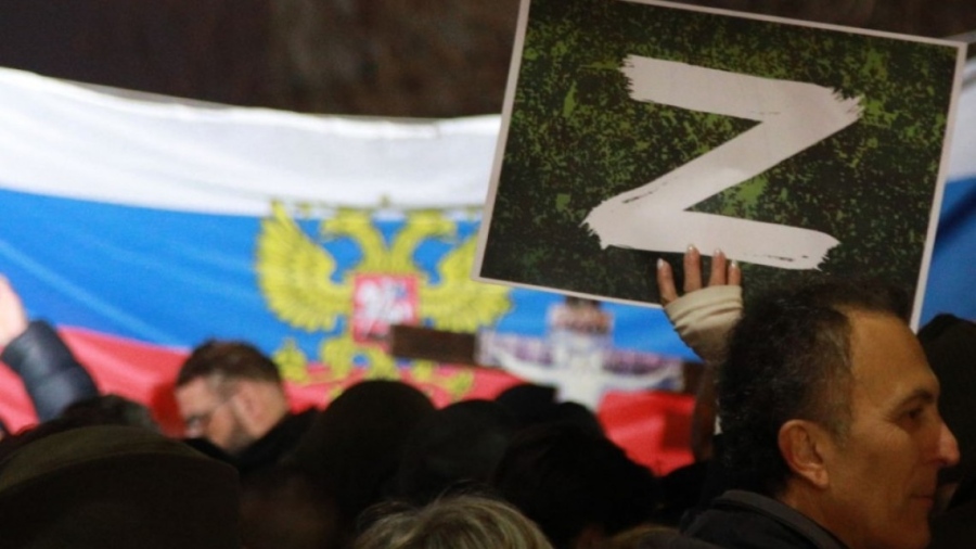 Германия: 4000 евро глоба за руския символ Z
