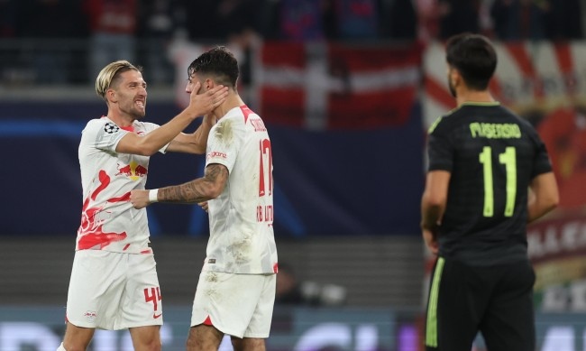 РБ Лайпциг нанесе първа загуба на Реал Мадрид от началото