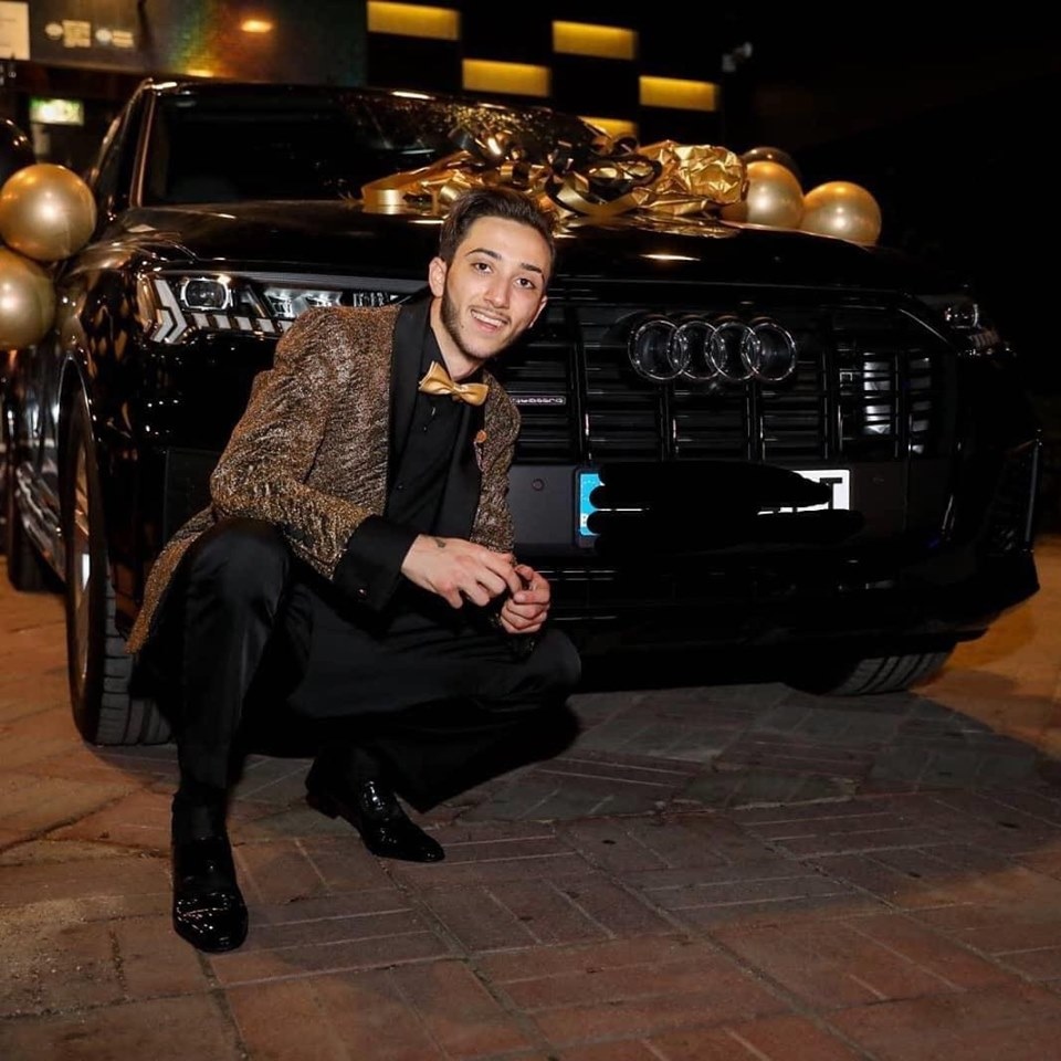 Синът на София Маринова – Лоренцо пострада лошо след сблъсък