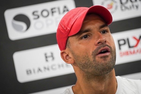 Григор Димитров отново ще открие програмата на централния корт във