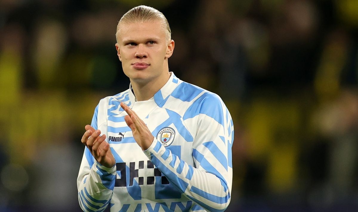 Ерлинг Холанд ще изгледа следващите няколко мача на Манчестър Сити