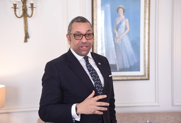 В понеделник Великобритания предупреди руския президент Владимир Путин за тежки последици