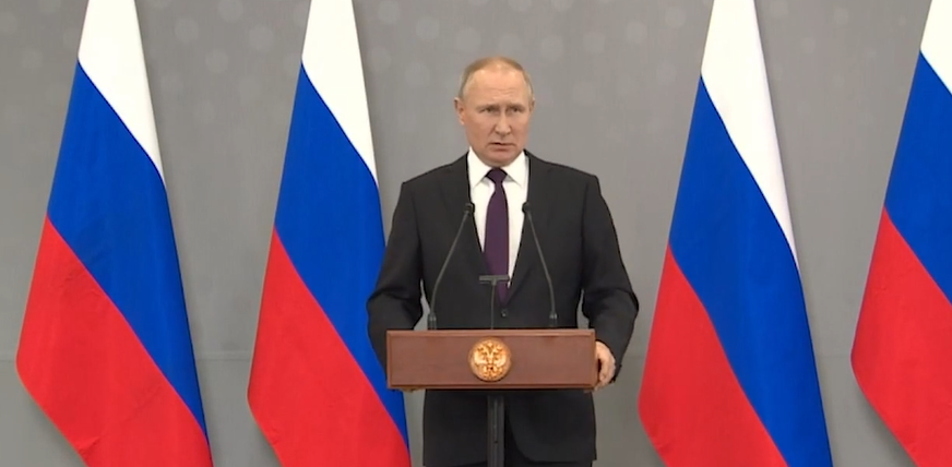 Руският президент Владимир Путин обяви края на частичната мобилизация а
