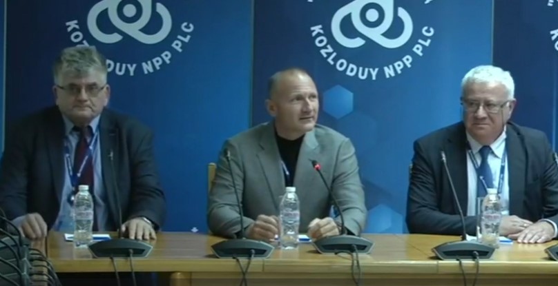 Енергийният министър Росен Христов посети АЕЦ Козлодуй днес след като