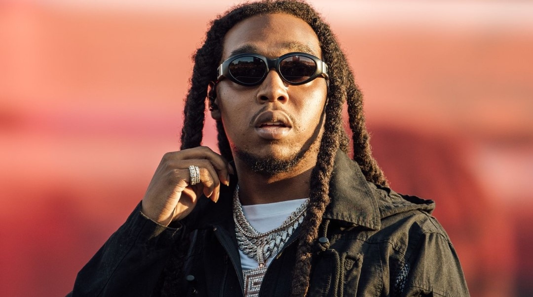 Рапърът Takeoff член на номинираното за Грами хип хоп трио Migos