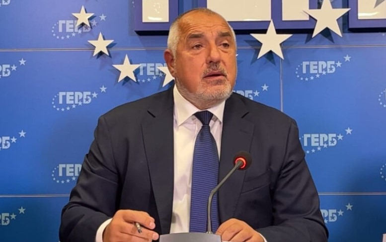 Председателят на ГЕРБ Бойко Борисов разпореди на депутатите си да
