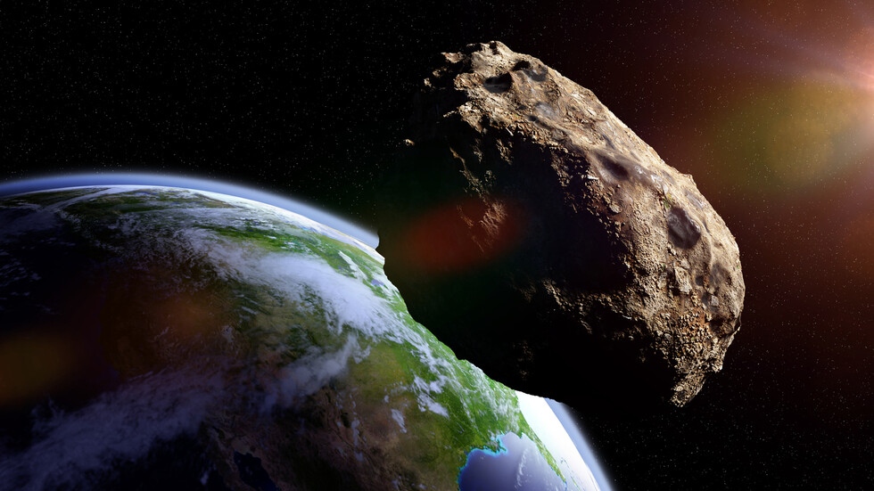 Астрономи съобщиха че са открили голям астероид с размери около