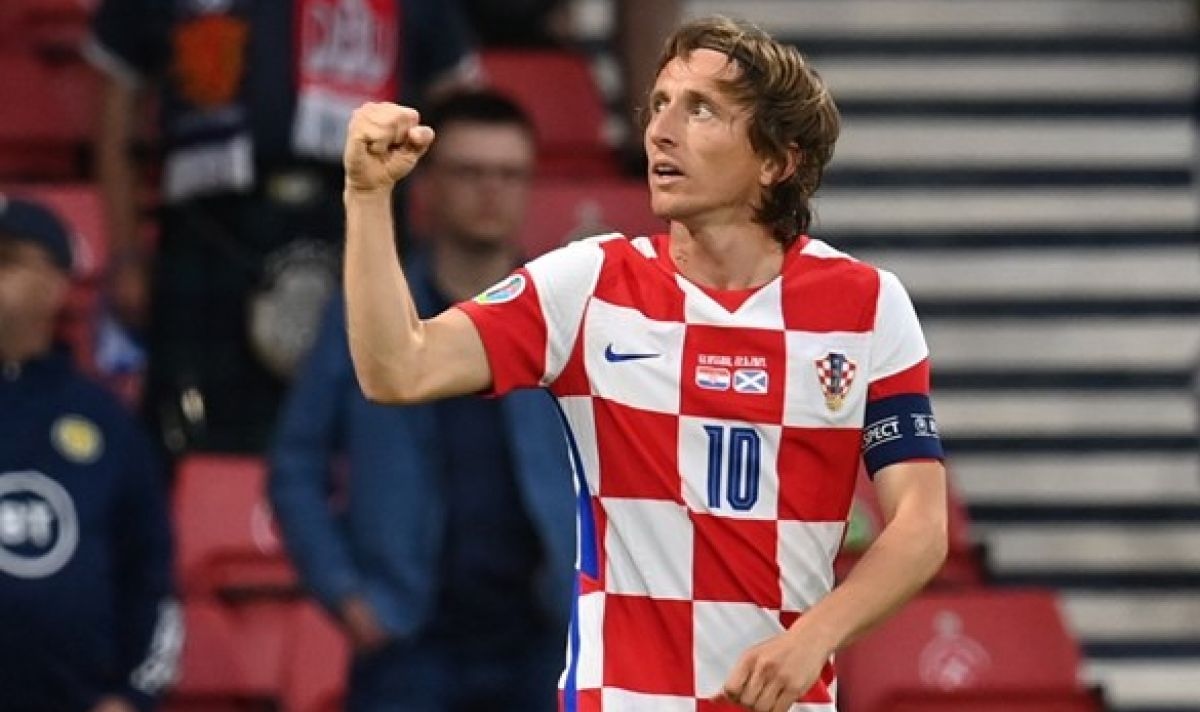 Капитанът на националния отбор на Хърватия Лука Модрич ще се