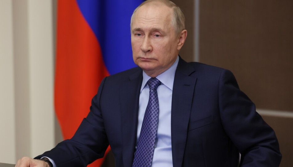 Руският президент Владимир Путин каза днес че Русия си запазва
