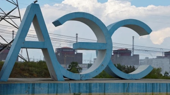 АЕЦ Запорожие е била изключена от електрическата мрежа след като