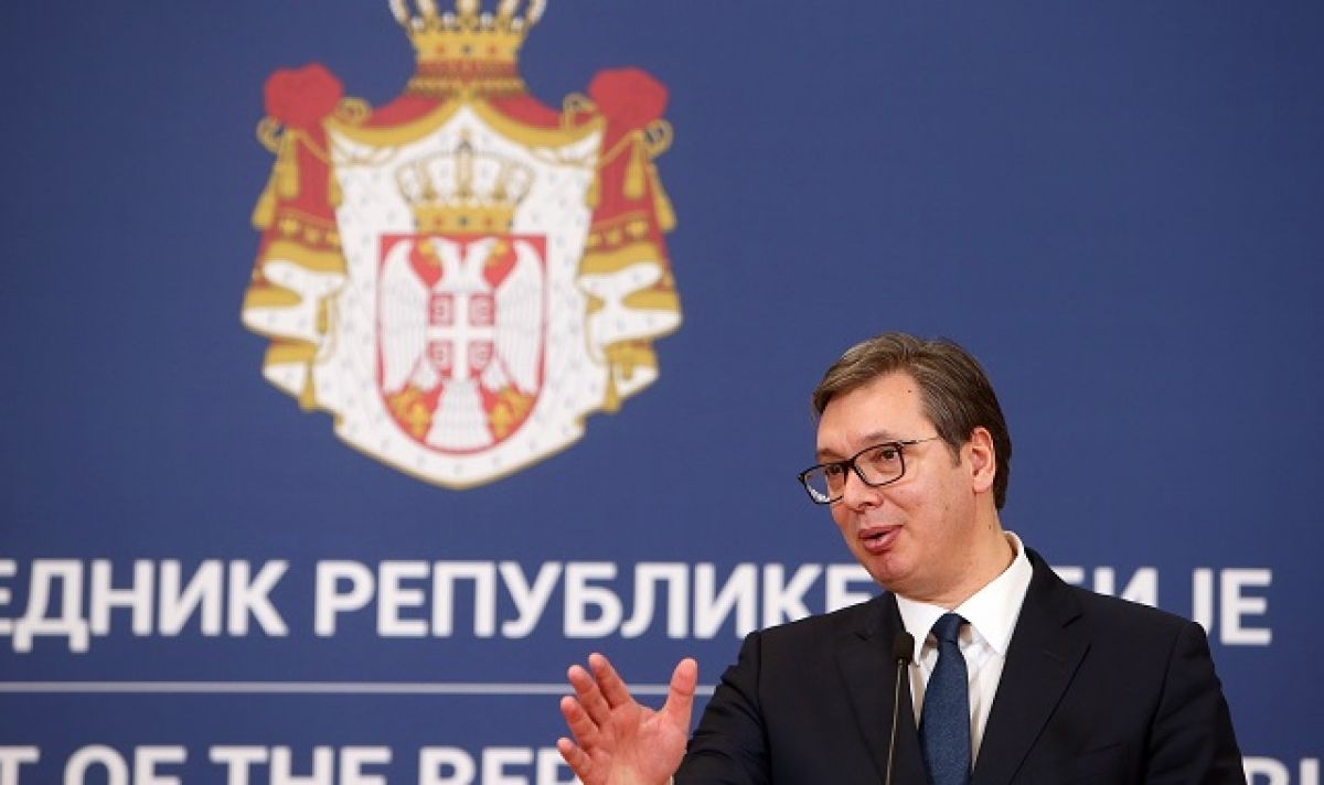 Президентът на Сърбия Александър Вучич заяви днес че е шокиран