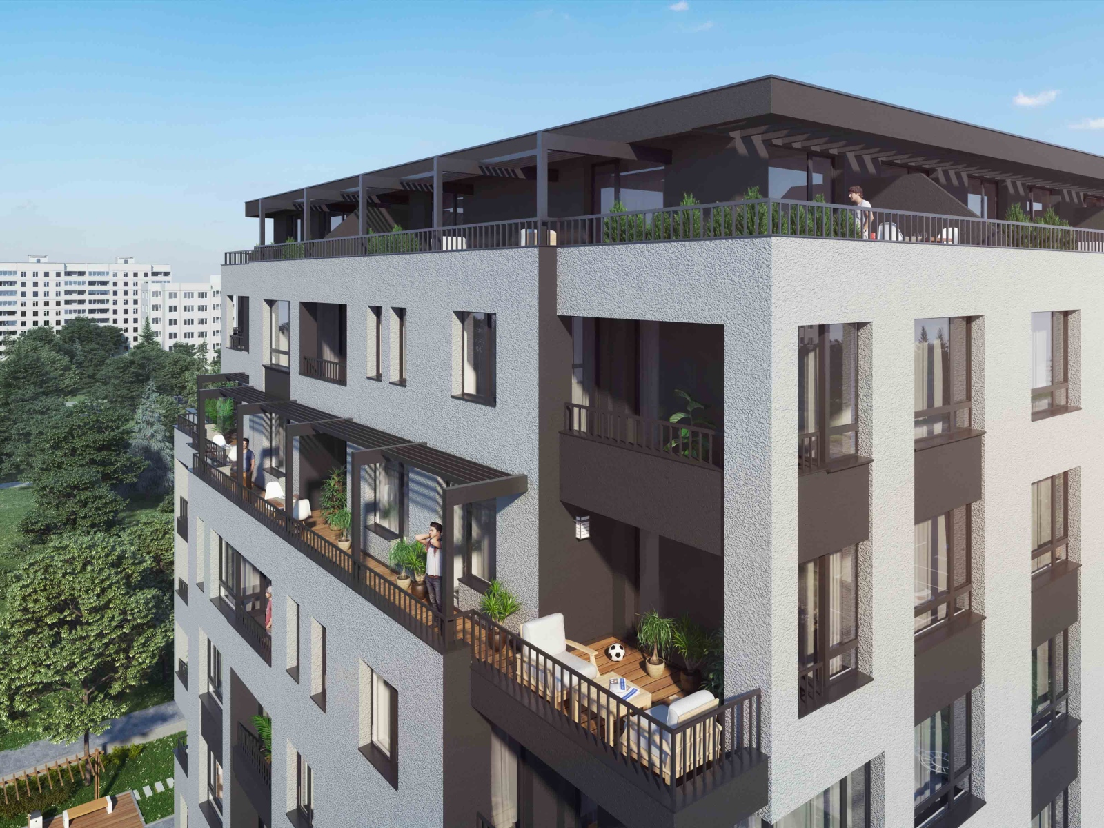 Бум на издадените разрешителни за нови жилищни сгради за третото