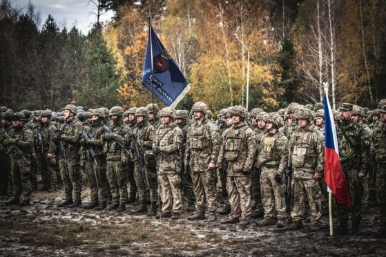 НАТО започна мащабно учение на територията на Полша която дели