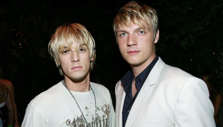 На 34 годишна възраст почина певецът Арън Картър Той е брат