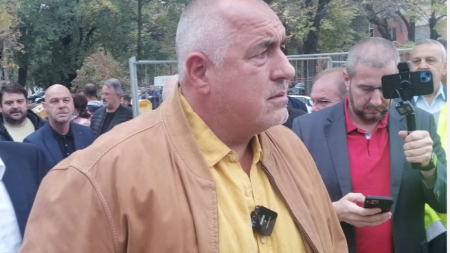Бойко Борисов с нов фаворит за кмет на Пловдив