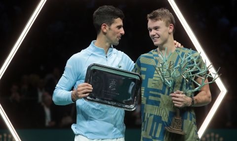 Датският тенисист Холгер Руне спечели титлата в турнира Мастърс в