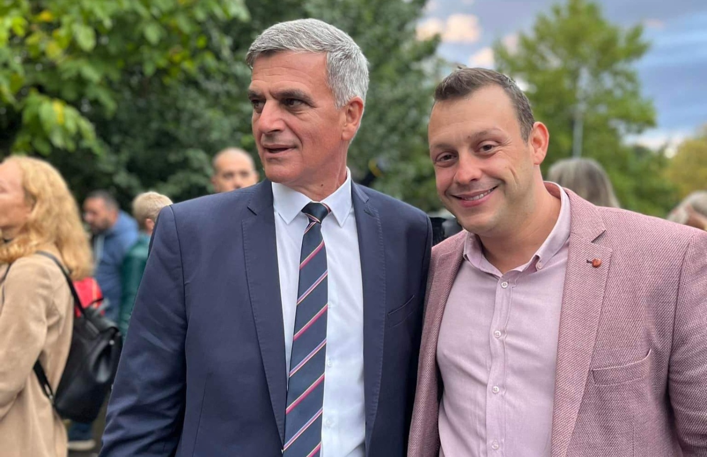 Вече седмица аз и парламентарната ми група сме критикувани за