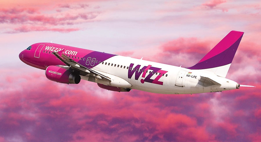 Нискотарифната авиокомпания  Wizz Air започва полети между Варна и Прага