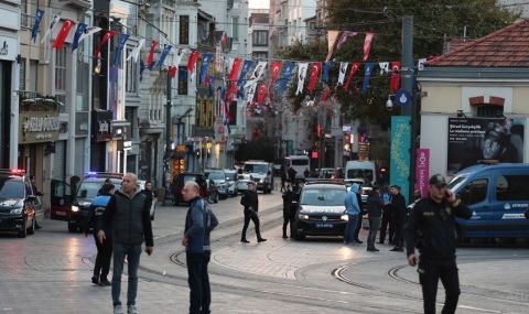 Жена е задържана след атентата в Истанбул, при който загинаха