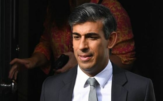 Британският премиер Риши Сунак заяви на срещата на Г 20 че