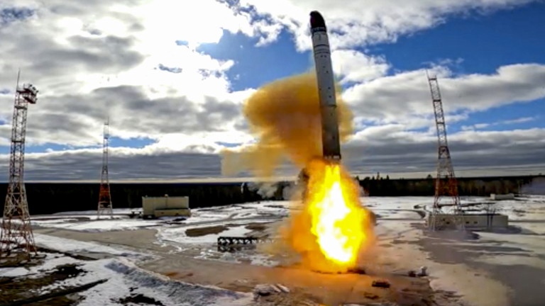 Руските въоръжени сили обстреляха Украйна с крилати ракети предаде нюзру Според
