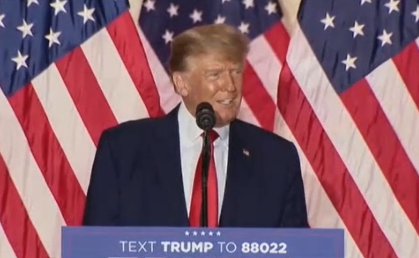 Доналд Тръмп официално се кандидатира за Белия дом Бившият президент републиканец