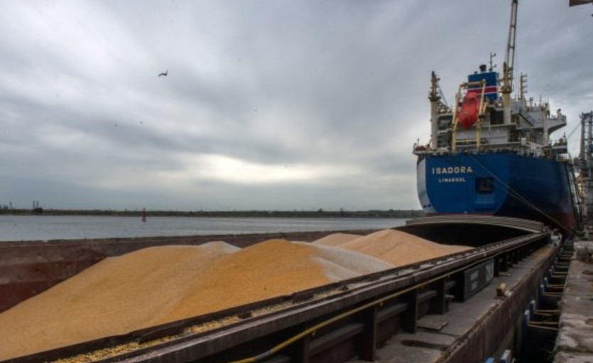 Споразумението за износ на украинска селскостопанска продукция през черноморските пристанища,