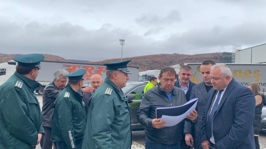 Граничният пункт Калотина ще бъде свързан с магистрала Европа Това