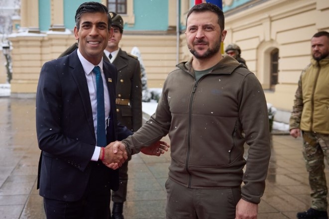 Великобритания е изпратила модерни ракети тип Бримстоу 2 на Украйна твърди