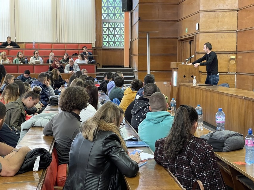 Общото събрание на Студентския съвет към Университета по хранителни технологии